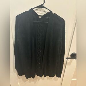Black I.N.C. Cardigan